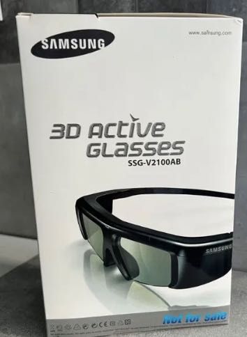 Samsung óculos 3D Ativos SSG-V2100AB