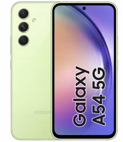 Samsung Galaxy A54 8/256GB w kolorze limonkowym