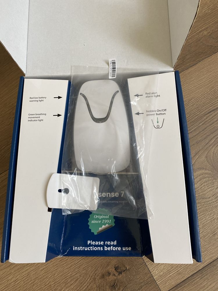 Monitor oddechu • babysense 7