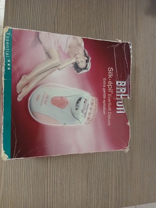 Епілятор   Braun