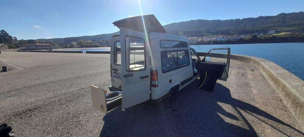 Renault Express Campervan