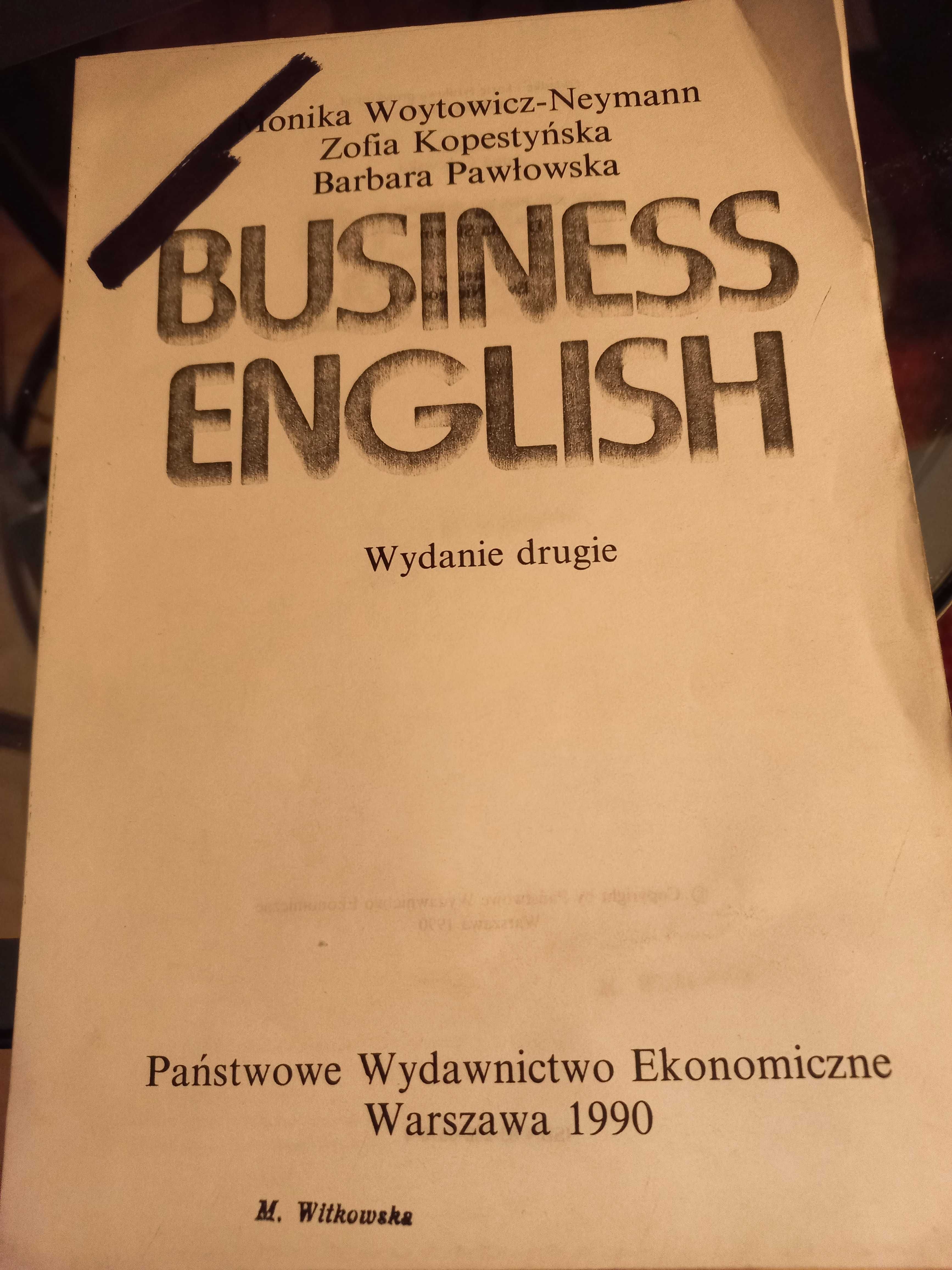 podręczniki do angielskiego, matura,  english for business