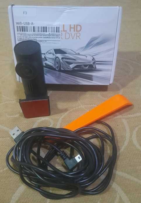 Câmara para Carro 1080P