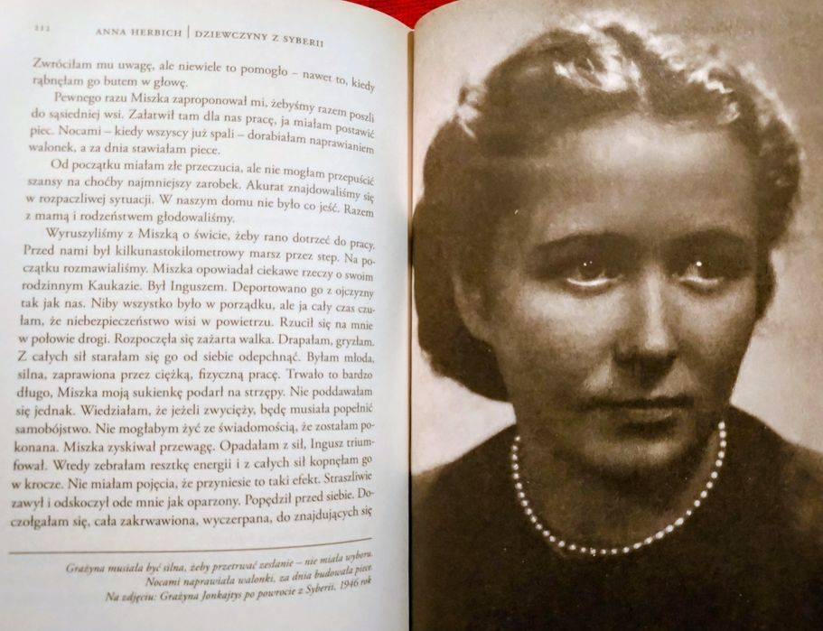 Dziewczyny z powstania...Z Syberii. Anna Herbich