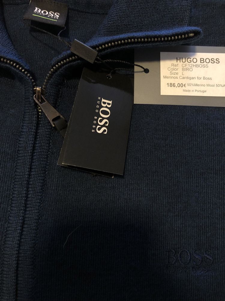 Casaco de malha Hugo Boss