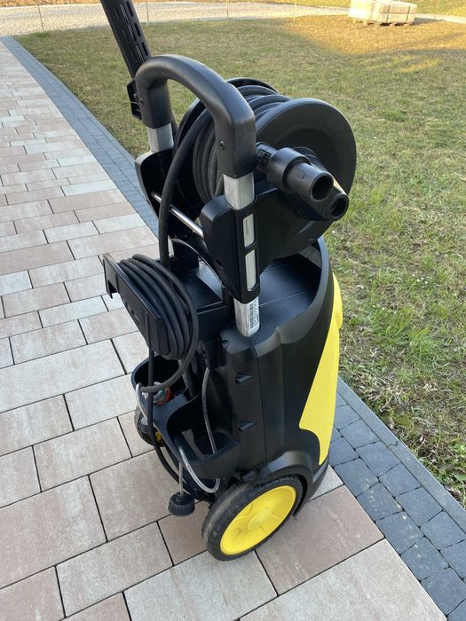 Myjka Karcher HD 7-18 4M silnik wolnoobrotowy