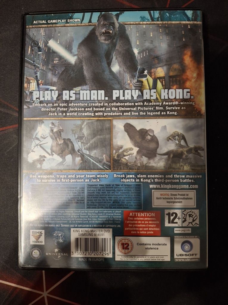 Peter Jackson's King Kong Gra PC DVD-ROM