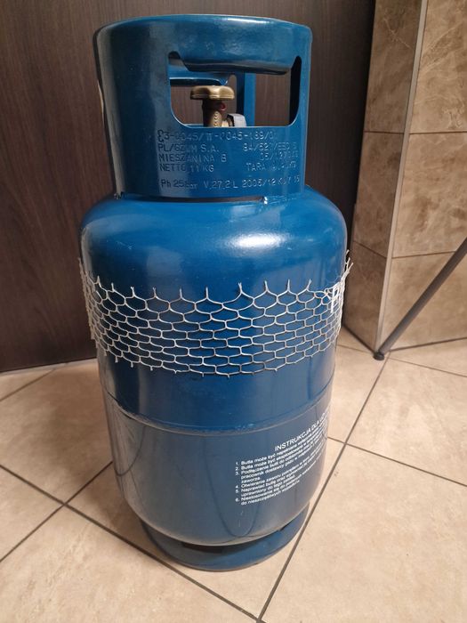 NOWA Butla gazowa 11 kg GZWM – nabita pełna