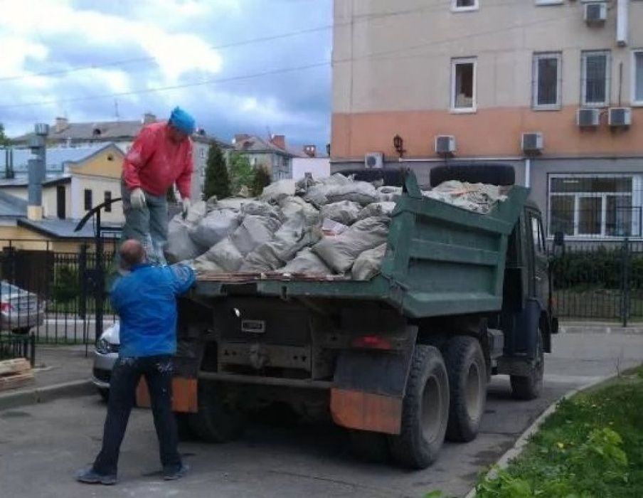 Вивіз та прибирання сміття вивіз будівельний мотлох демонтаж будинків