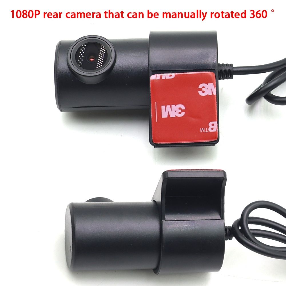 Dash Cam 4K para Peugeot 3008  – Frontal + Traseira, Wi-Fi