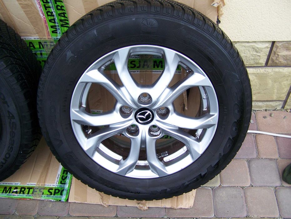 Oryginalne Koła Aluminiowe 16"  Całoroczne Mazda CX-3 Inne