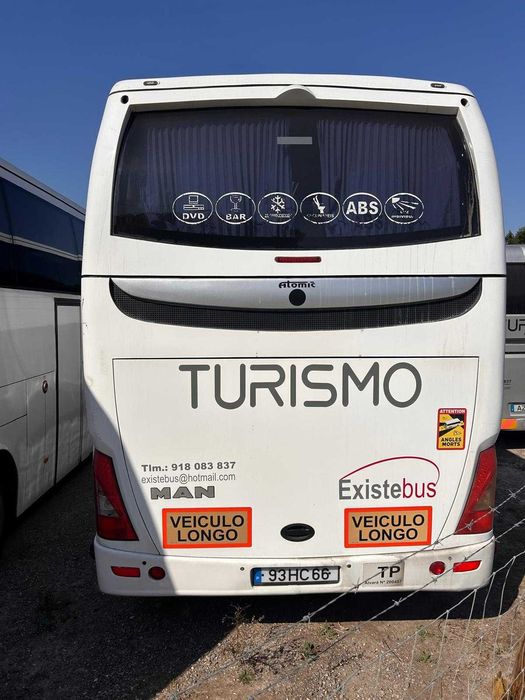Autocarro MAN ATOMIC 57 lugares ano 2009