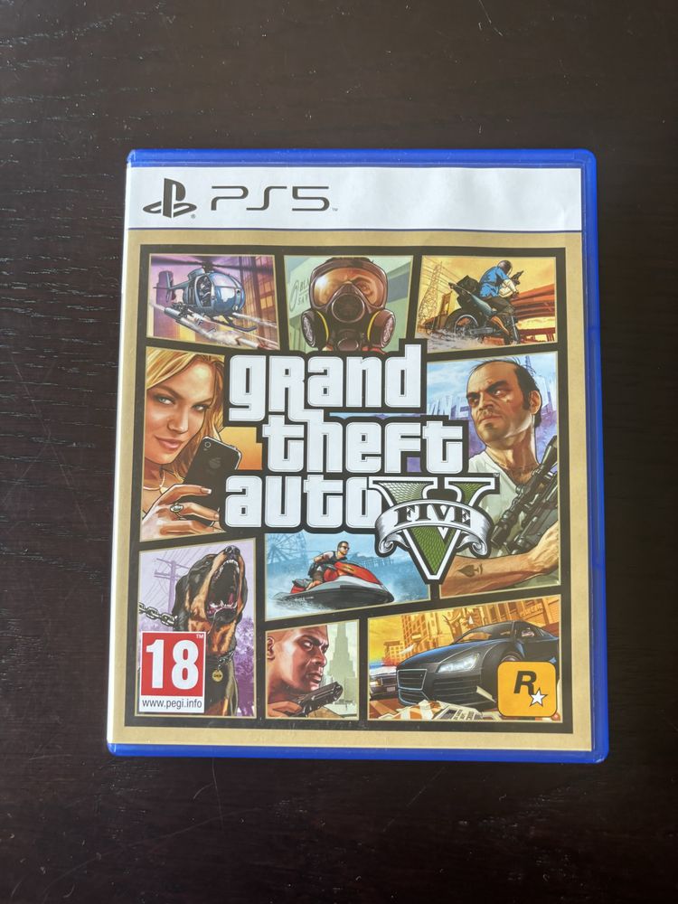 Vendo gta 5 para ps5