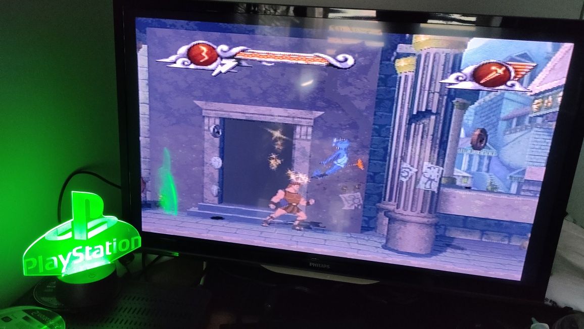 Euro 27 Ps1 Crash Bandicoot 2 ps1 psx PlayStation Hercules g-police