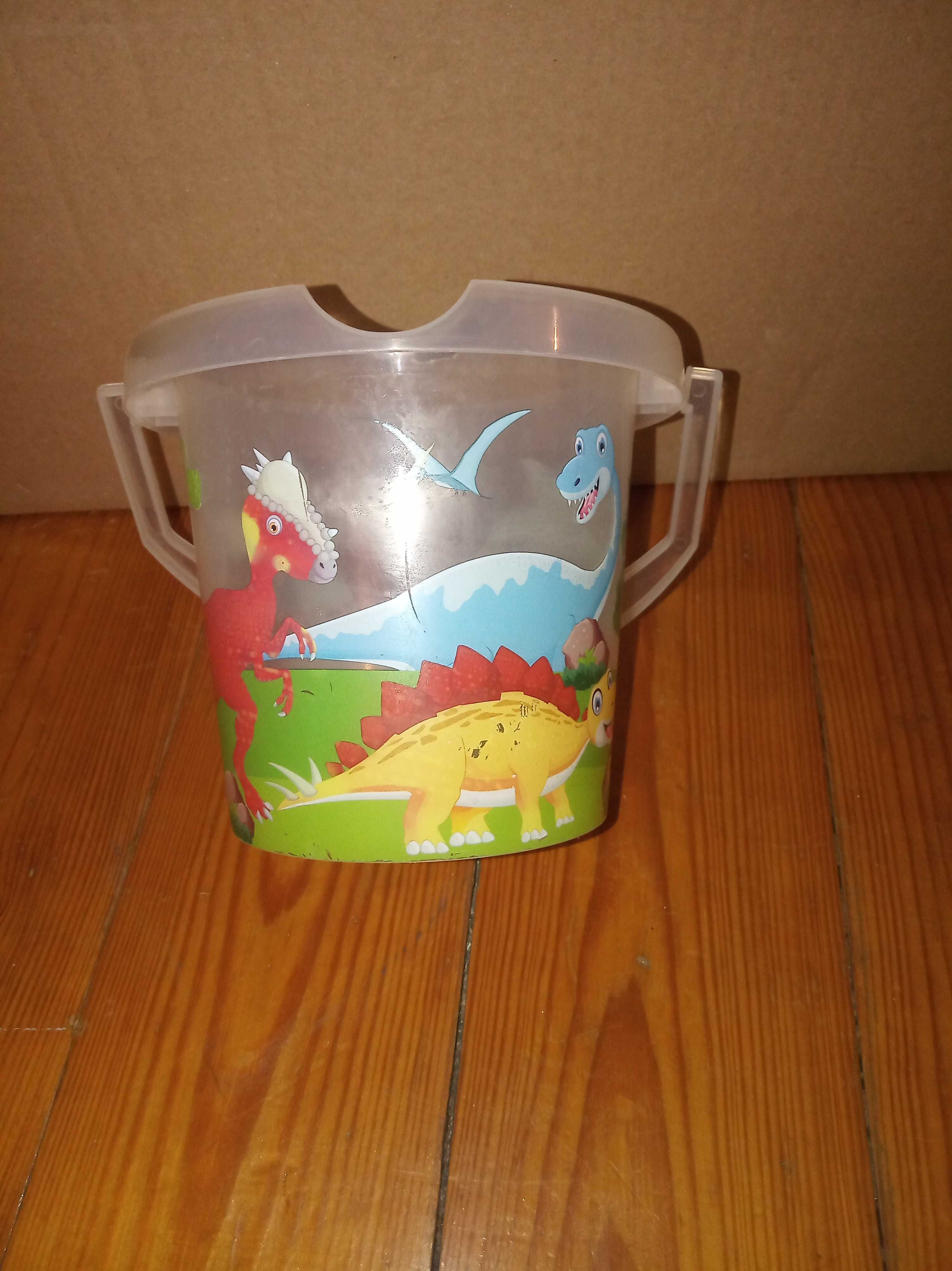 Dinozaury Wiaderko do piasku Dino