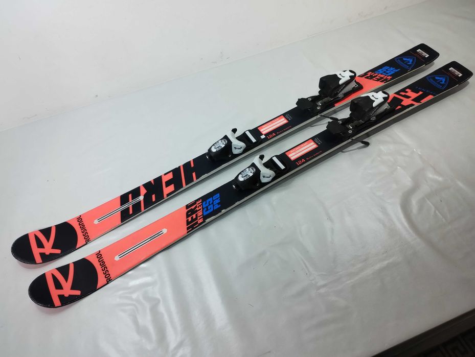 Narty Rossignol Hero Atlete Gs pro 124 / 125  przygotowane do sezonu