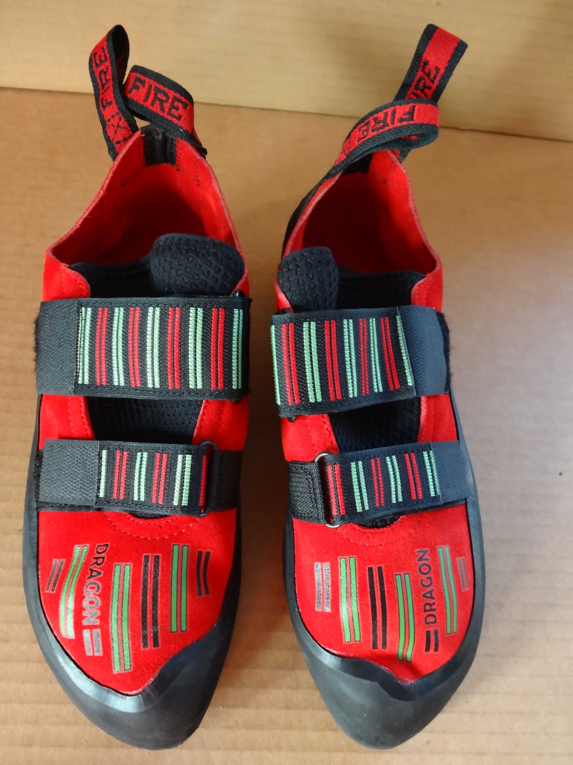 Buty wspinaczkowe BOREAL DRAGON roz 42 UNISEX Skóra