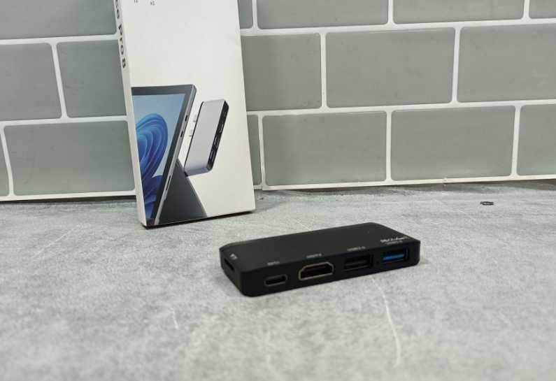 Док станція  Type c -USB  для Microsoft Surface Pro 8