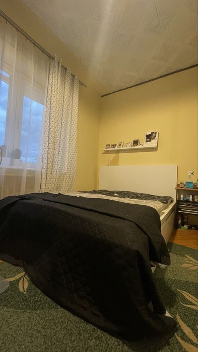 Łózko Malm Ikea.