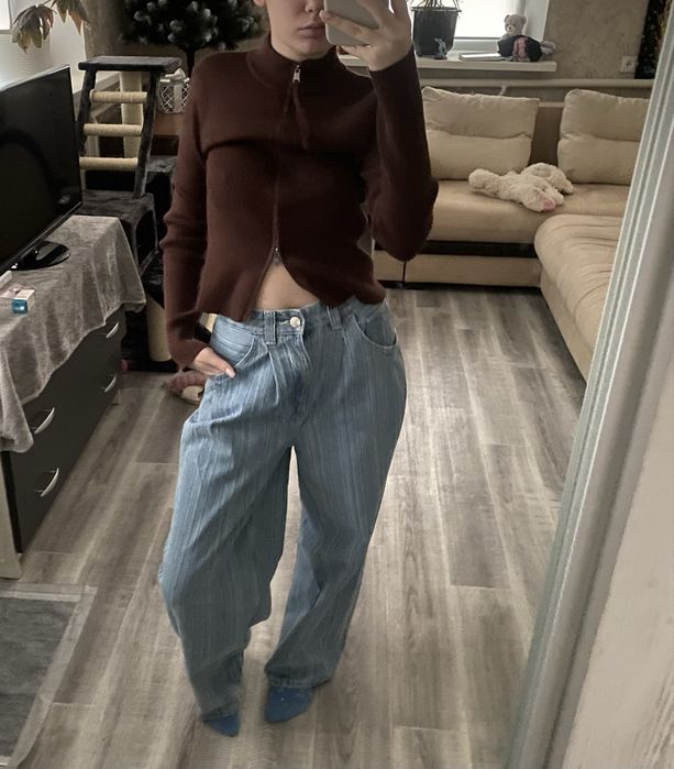 Baggy джинси Bershka