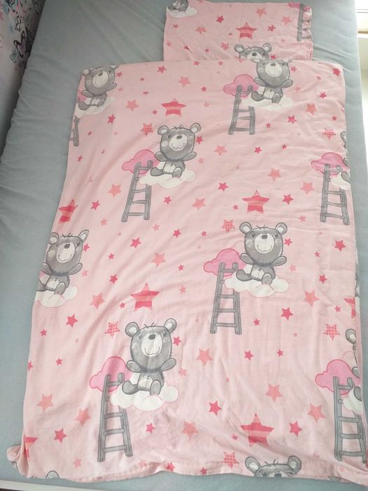 Posciel dziecięca 100x135 misie