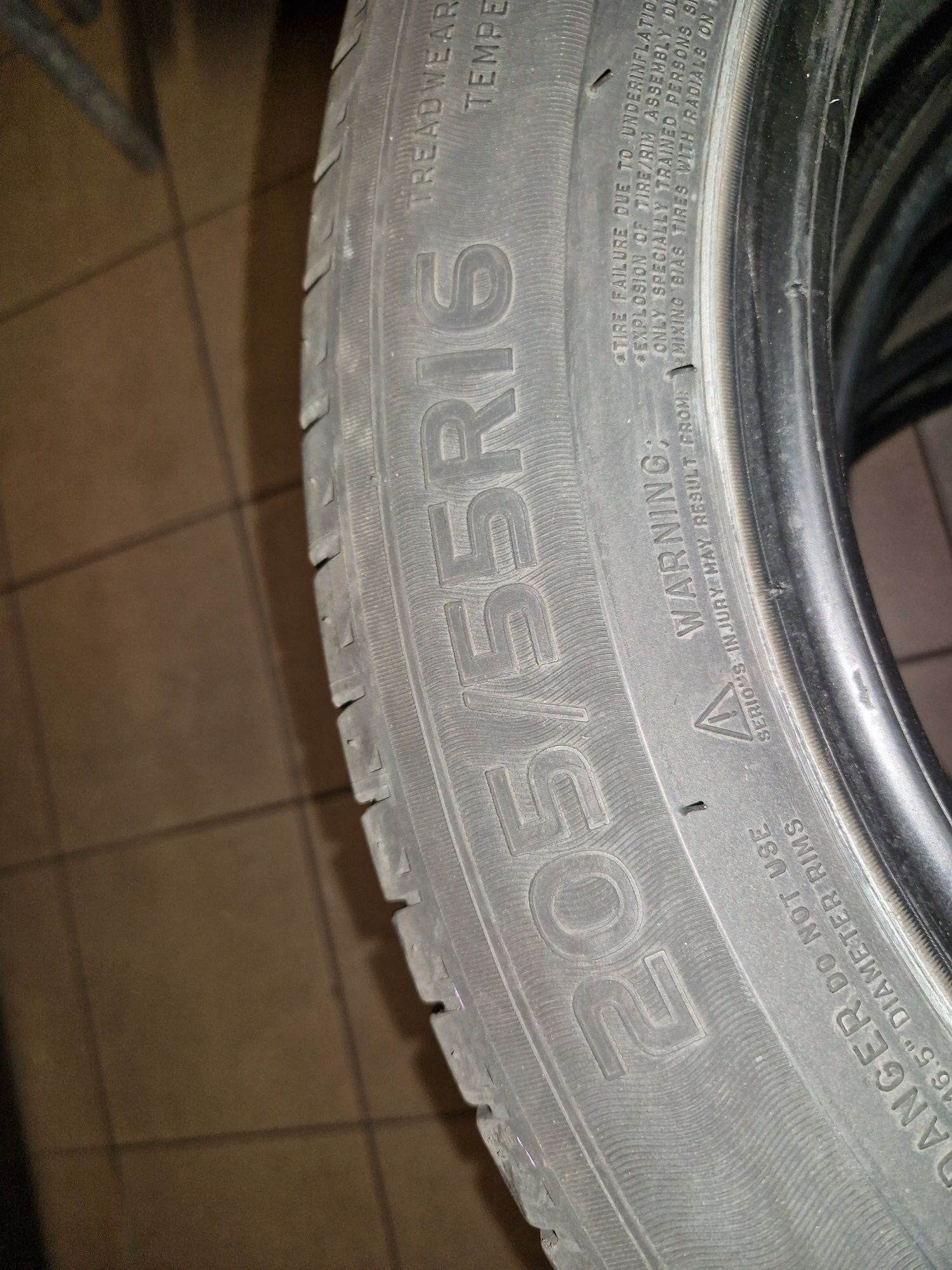 Opony letnie michelin 205/55R16