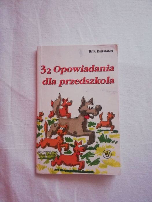 Książka 32 Opowiadania dla przedszkola Rita Diepmann