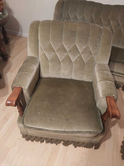 Sofa kanapa 2 fotele Komplet Wypoczynkowy