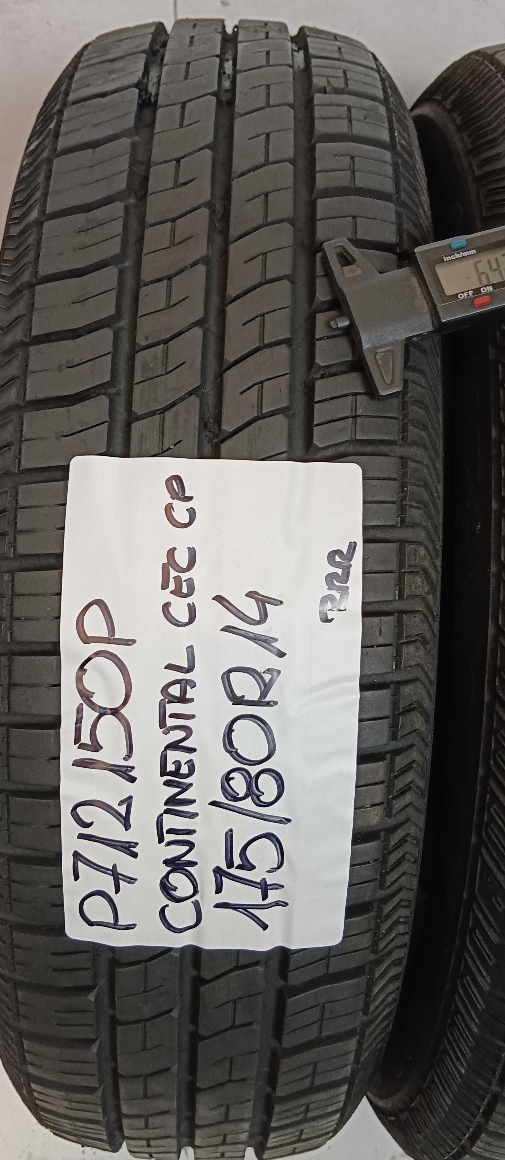 P712150P Para 175/80R14 88H Continental CEC CP