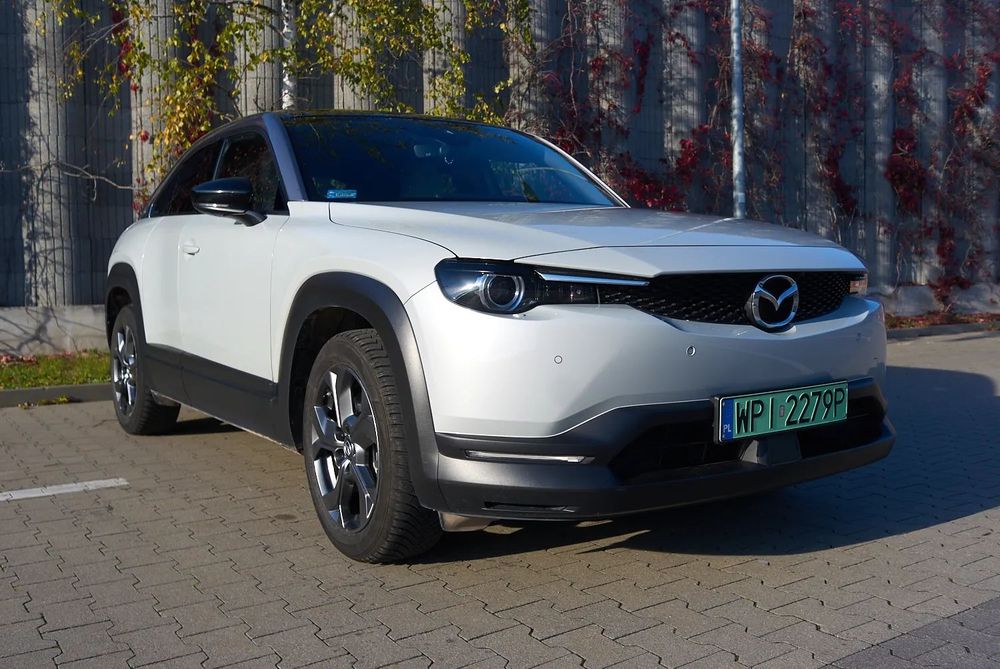 Mazda MX-30 Mazda MX-30 35.5kWh Enso - Ceramic Metallic