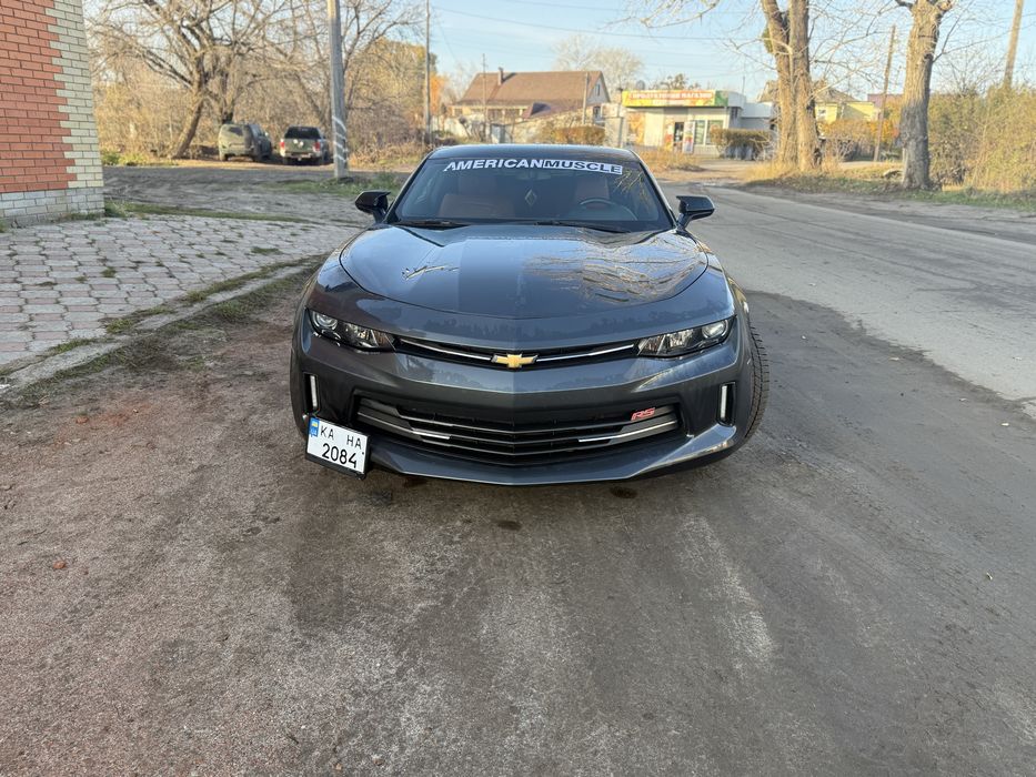 Chevrolet camaro 3.6