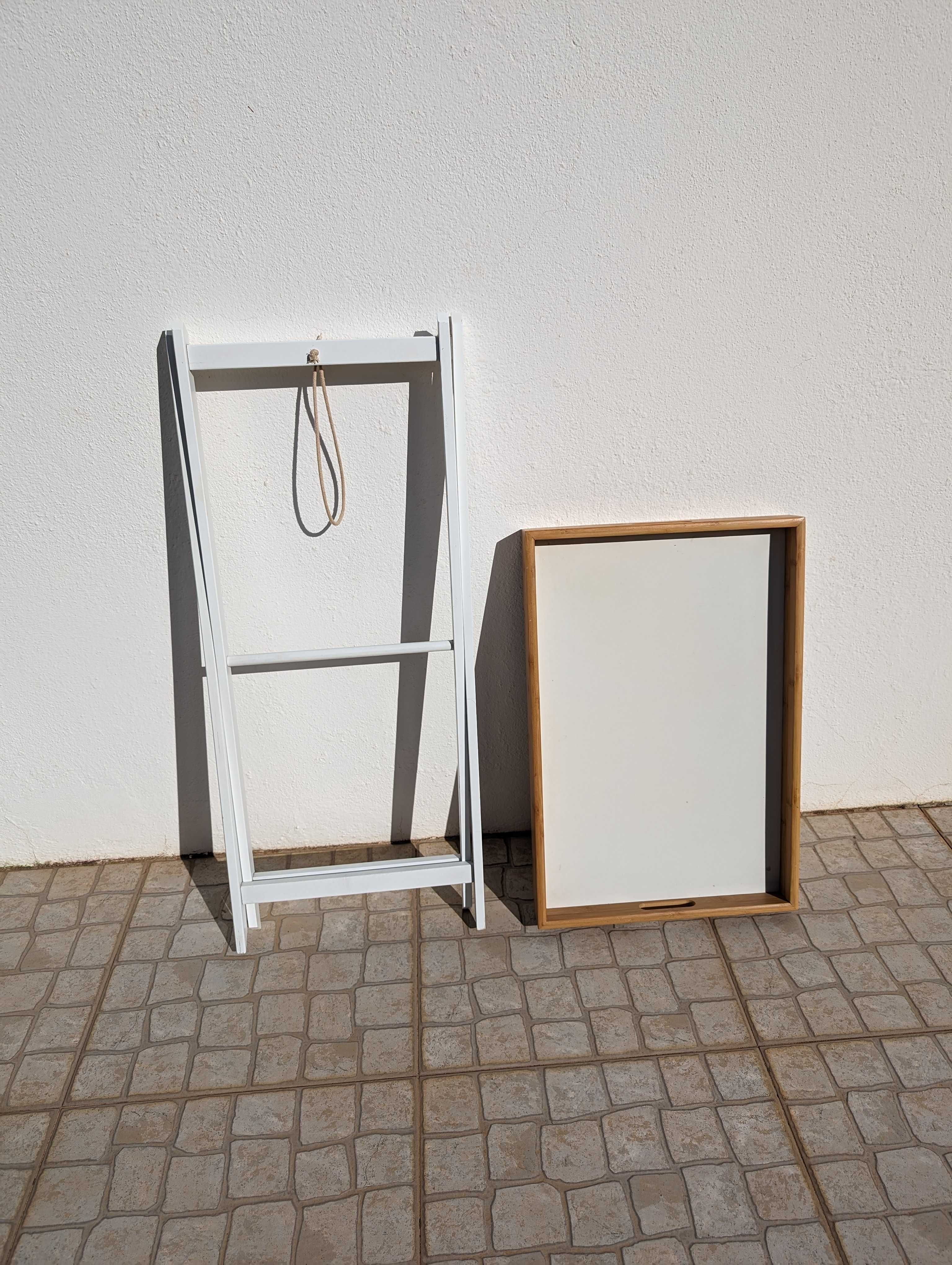 Mesa de apoio desmontável
