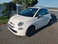 Fiat 500 Mały przebieg, klima, super stan.