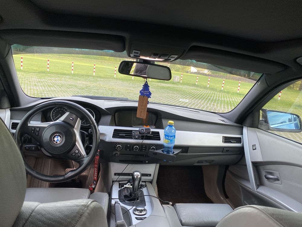 BMW e61 230km 515Nm automat, skóry, panorama, m-pakiet