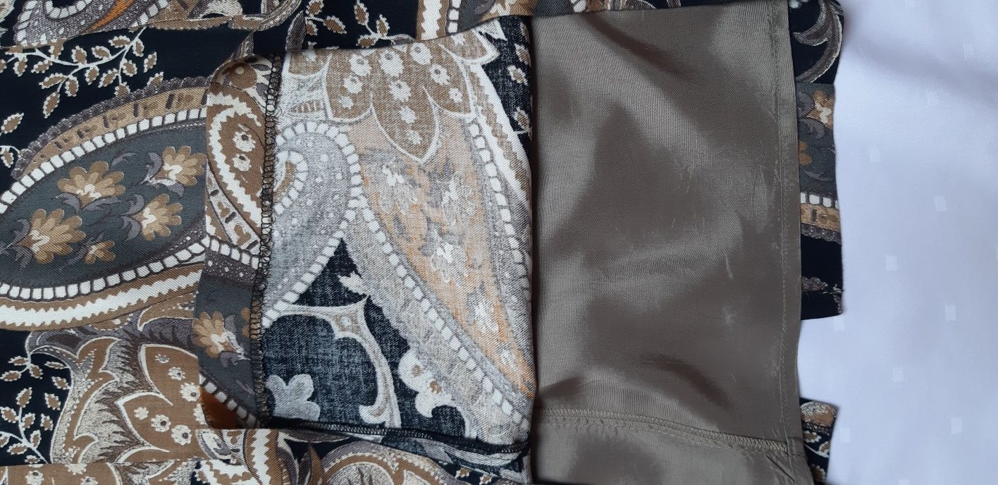 Sukienka wzór paisley Topsi