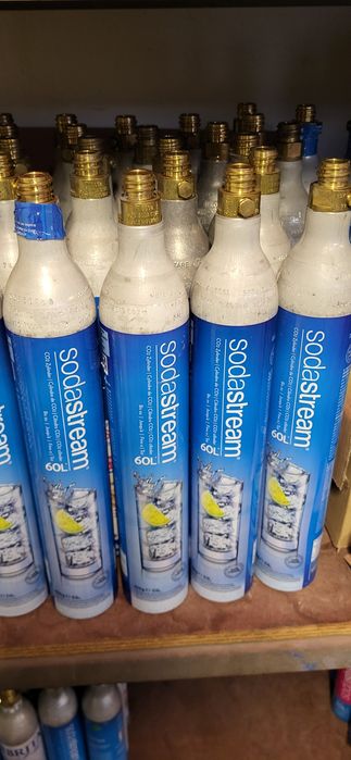 30sztuk Sodastream cylinder