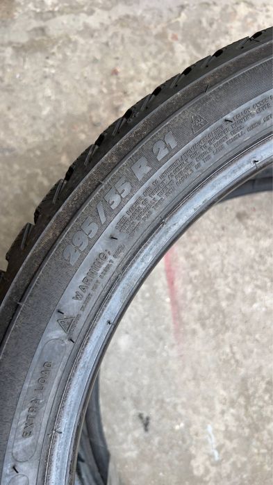Шини зимові R21 295 35 Michelin alpin Склад Осокорки