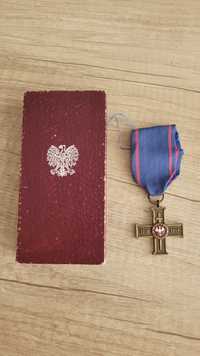 Medal Wielkopolski Krzyż Powstańczy.