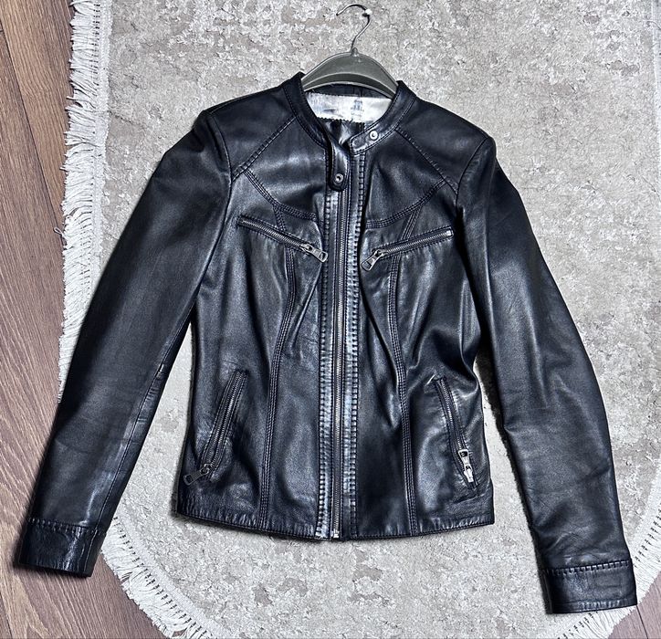 Шкірянв куртка жіноча DAMILA