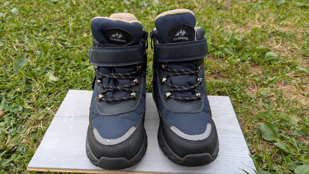 Зимові дитячі черевики розмір 31