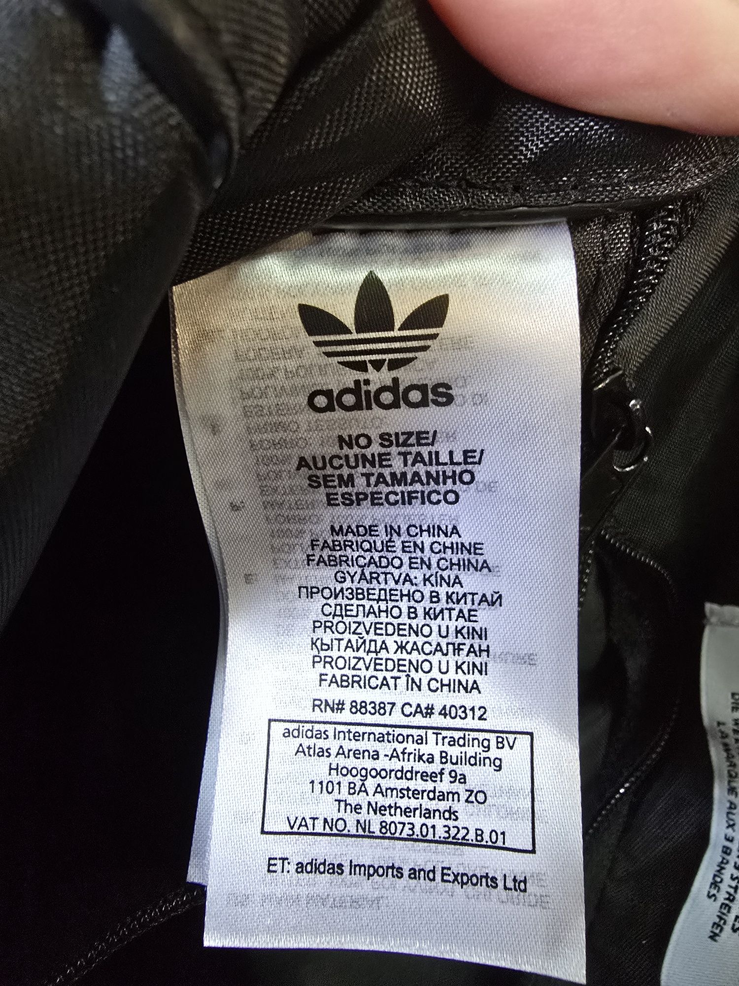 Сумка  рюкзак месенджер adidas  MINI AIRLINER  металік
