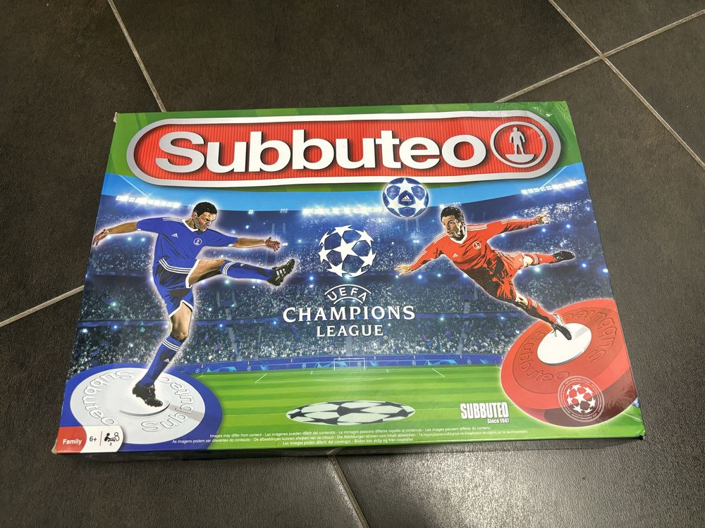 SUBBUTEO jogo novo