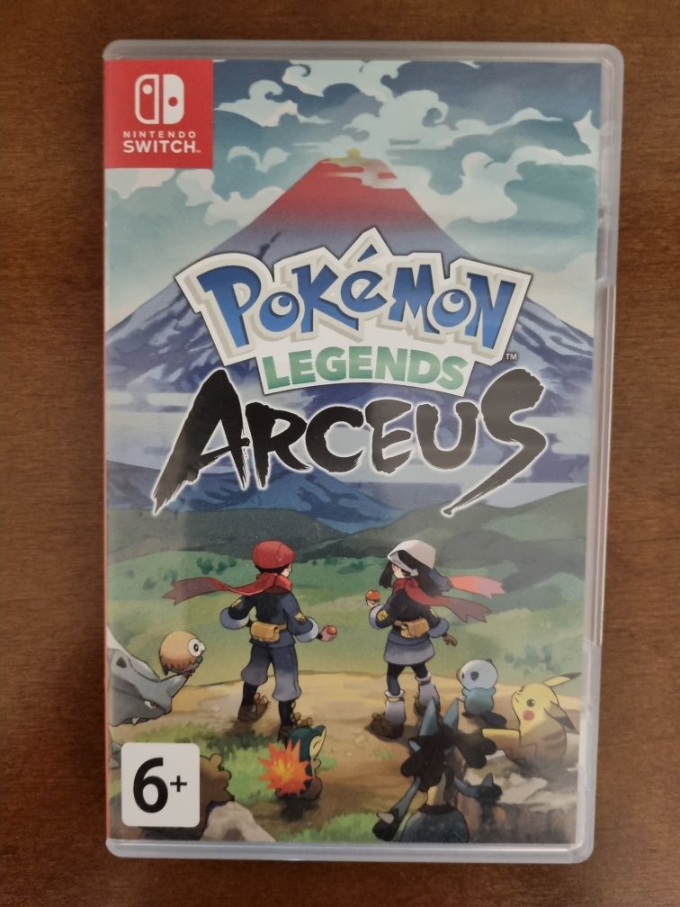 Pokemon Legends Arceus б/у
