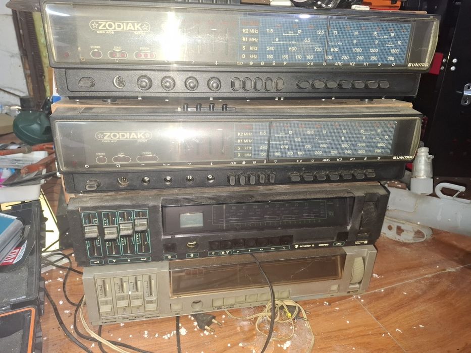 Stare radia zestaw 15 szt