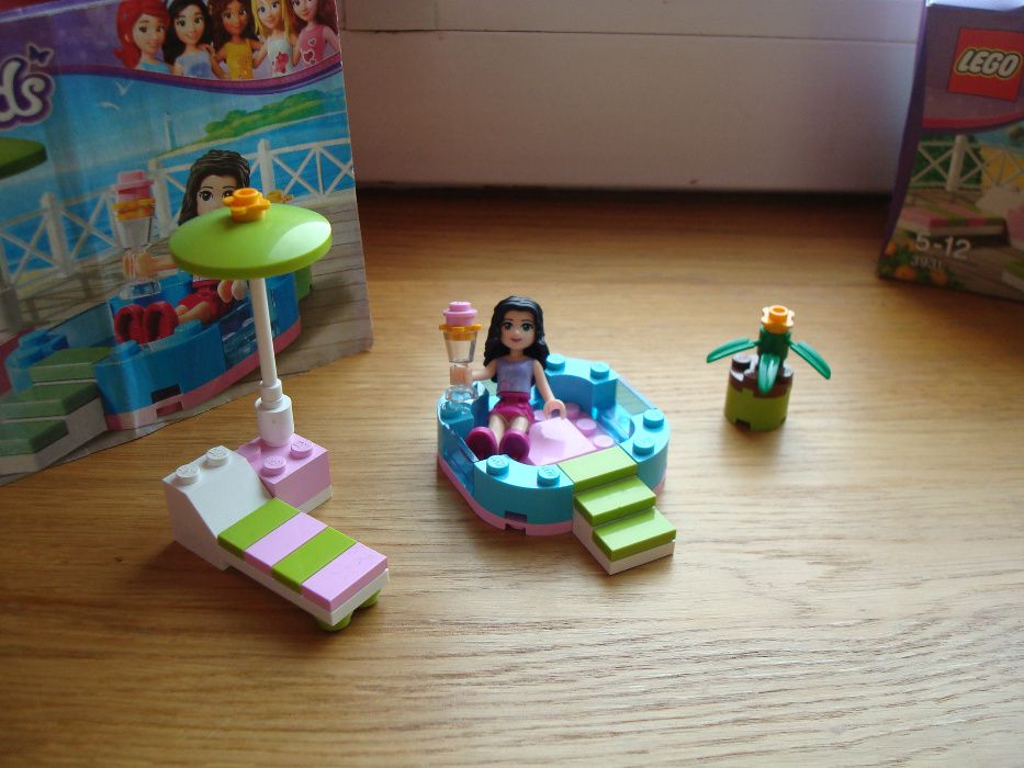 Klocki Lego Friends-3931 Mały Basen Emmy