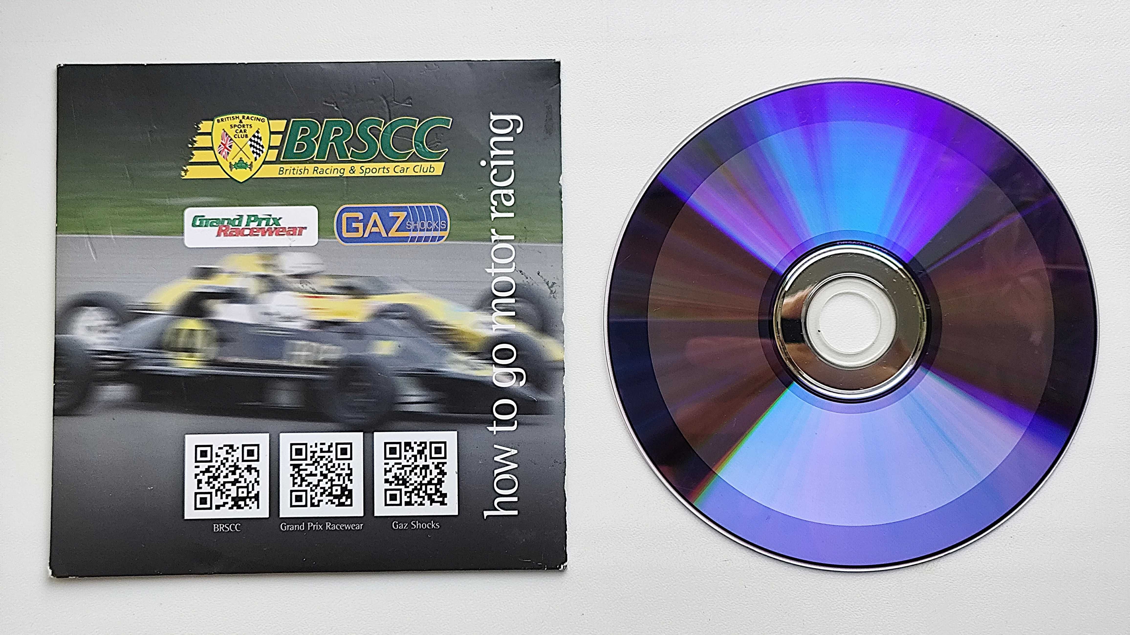 DVD-диск Британского клуба автоспорта и гонок BRSCC