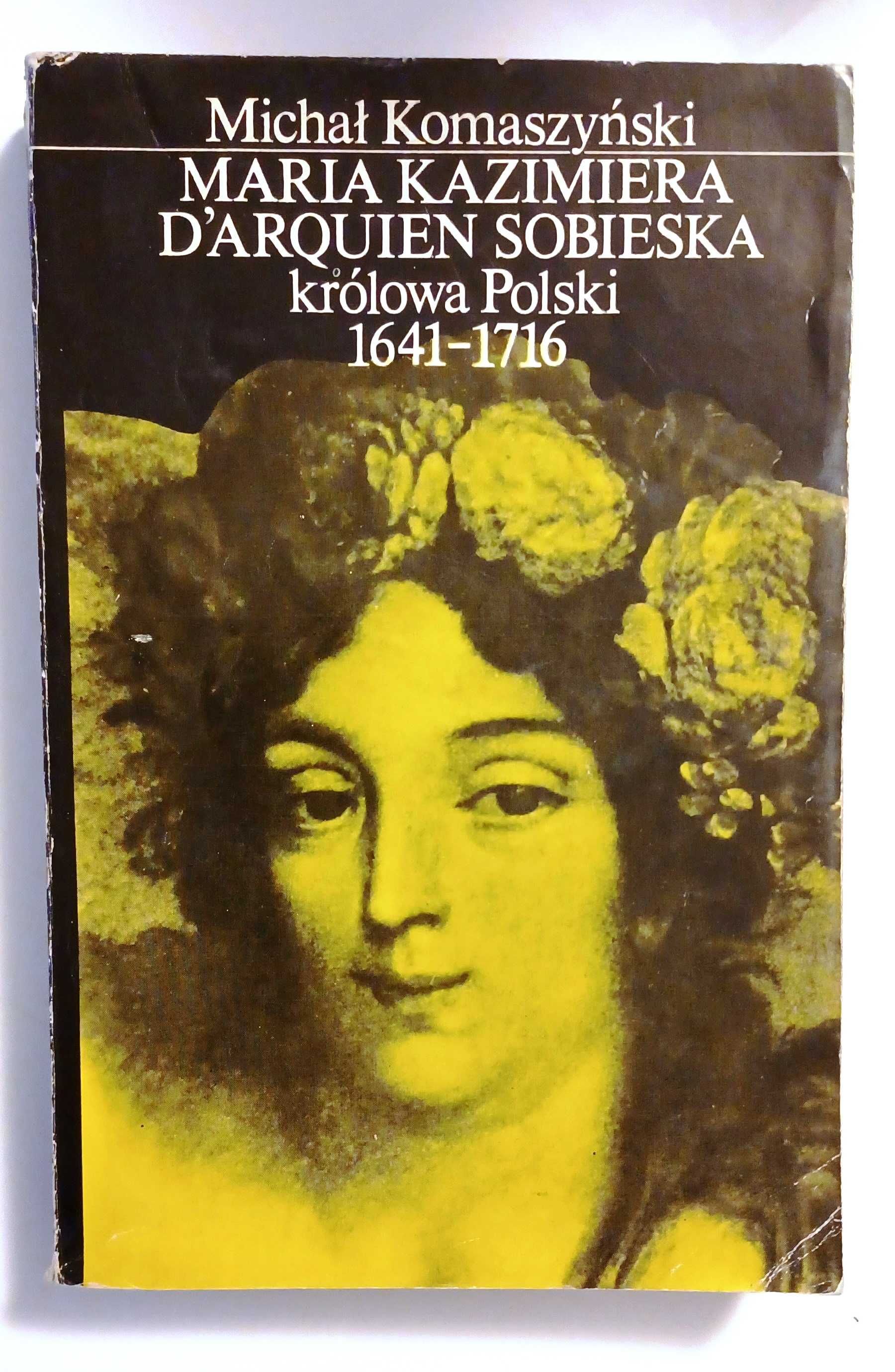 Maria Kazimiera D'Arquien Sobieska- stan bardzo dobry