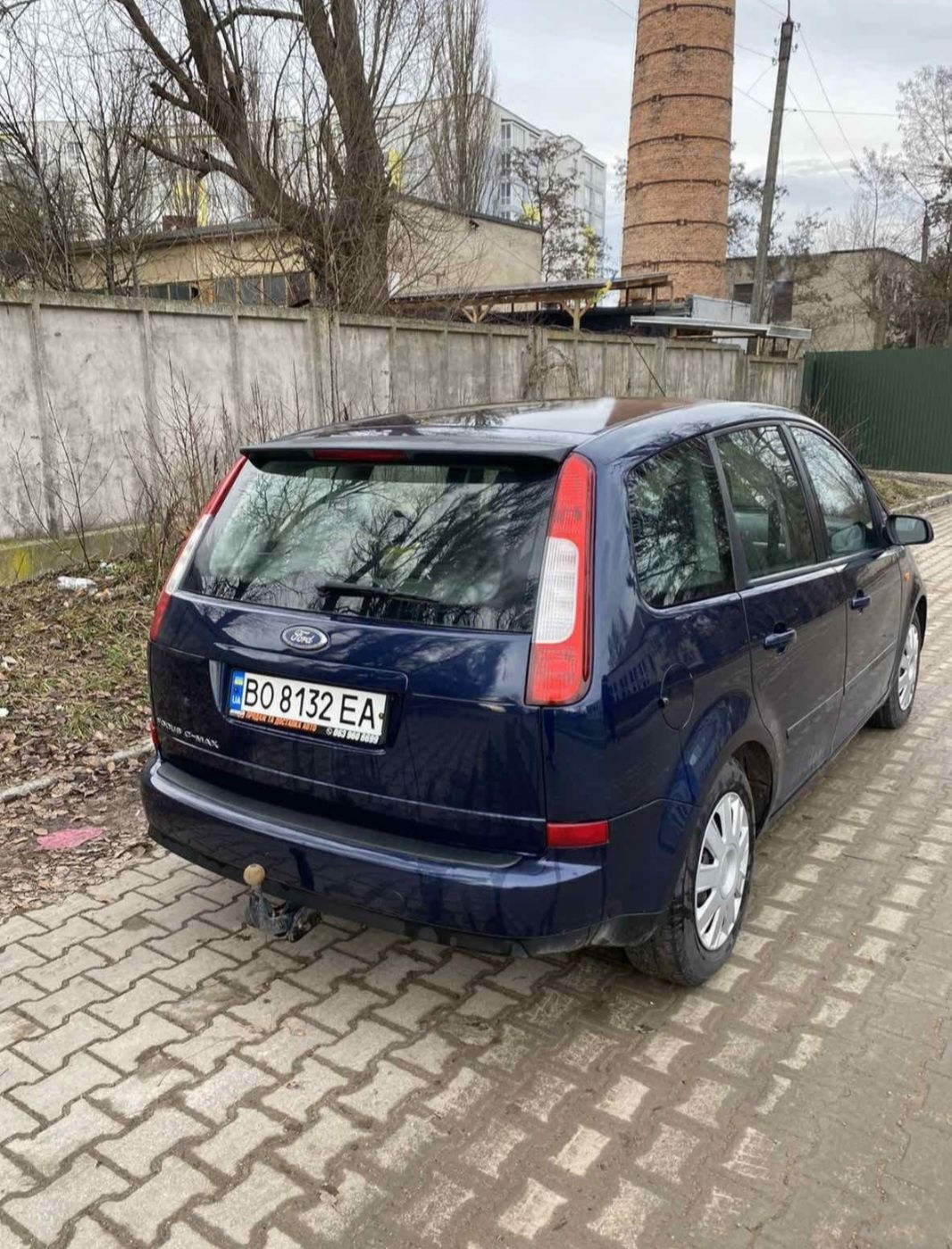 Автомобіль Ford Focus c max