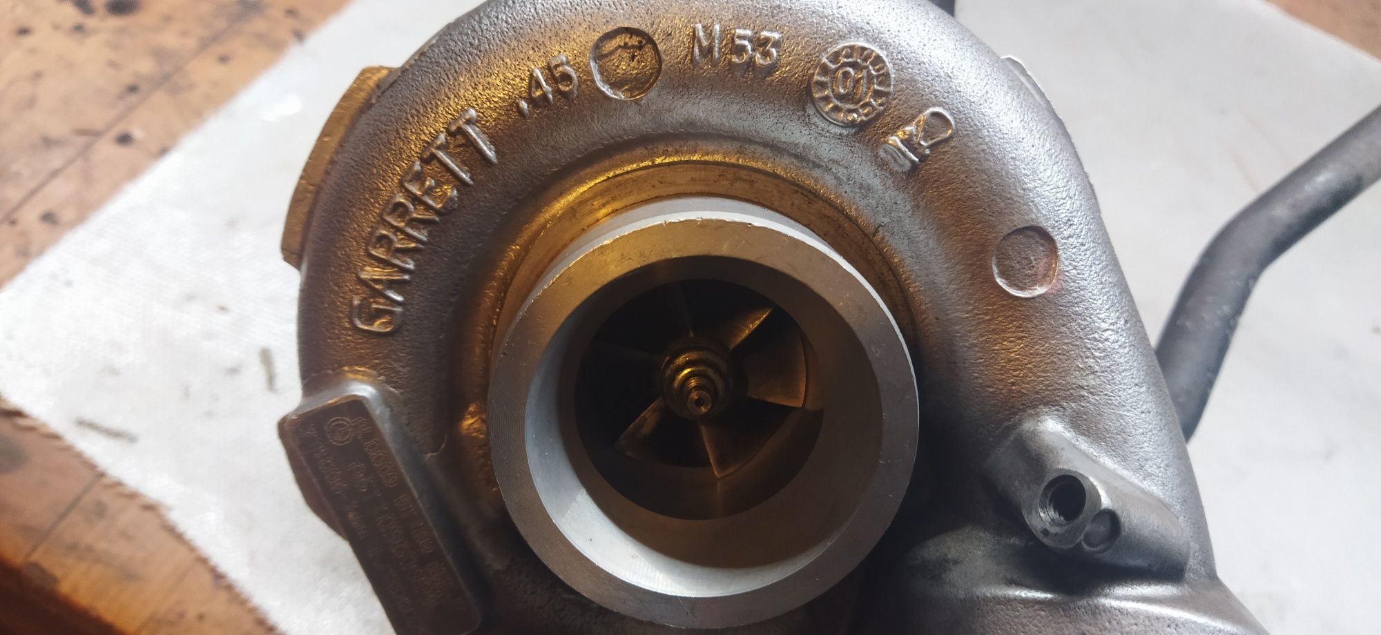Turbo Garrett Mercedes Benz