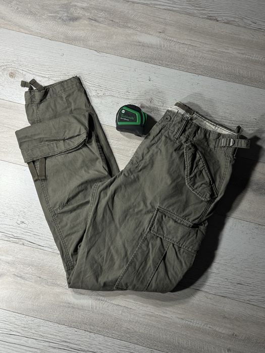 Штани H/M карго хакі тактичні штани military брюки gorpcore y2k штани